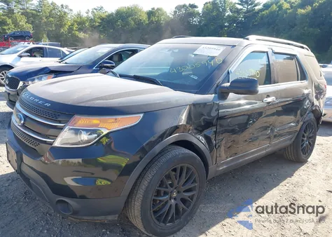 2013 Ford Explorer z USA, uszkodzony, nr VIN 1FM5K8B8XDGC83002